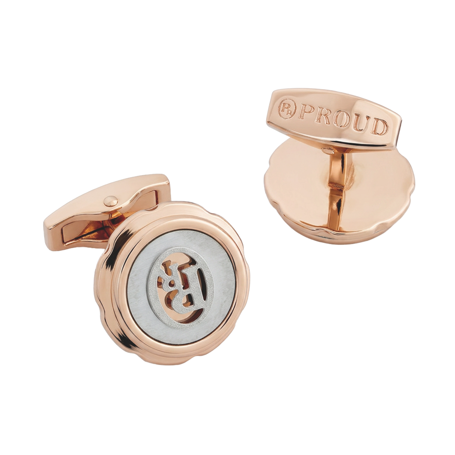 Proud Cufflinks RP-18 (PRU3) RG-S