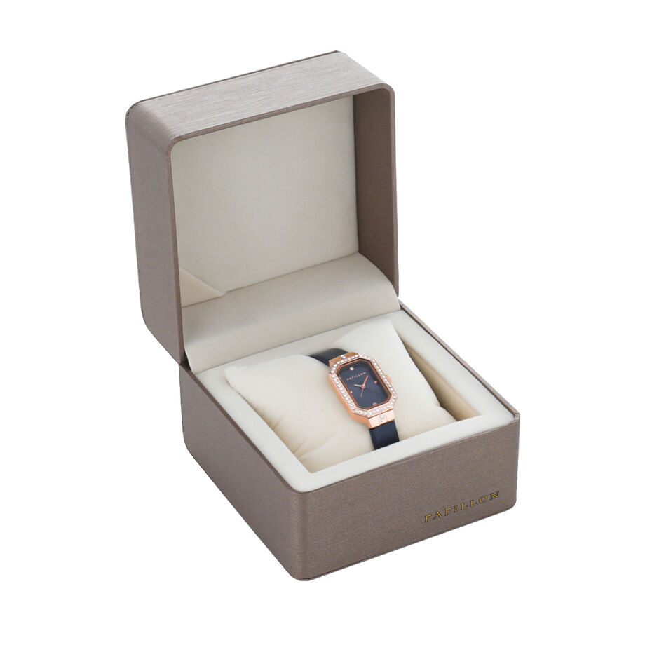 Papillon Watch BG2 (S22084S-01-E)RG BLU + Box