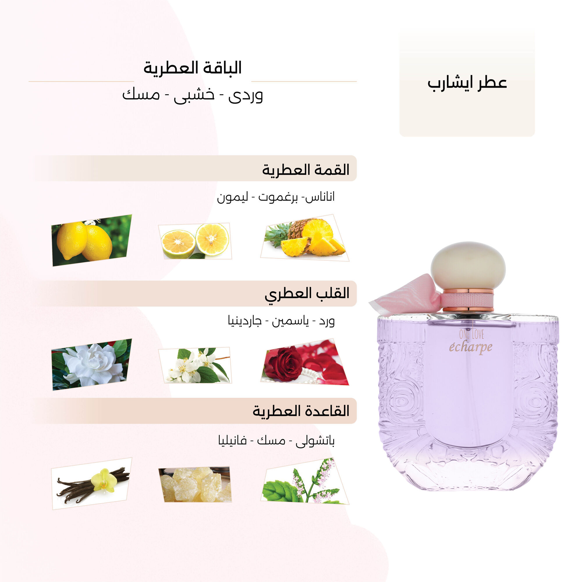 echarpe : 100 ml