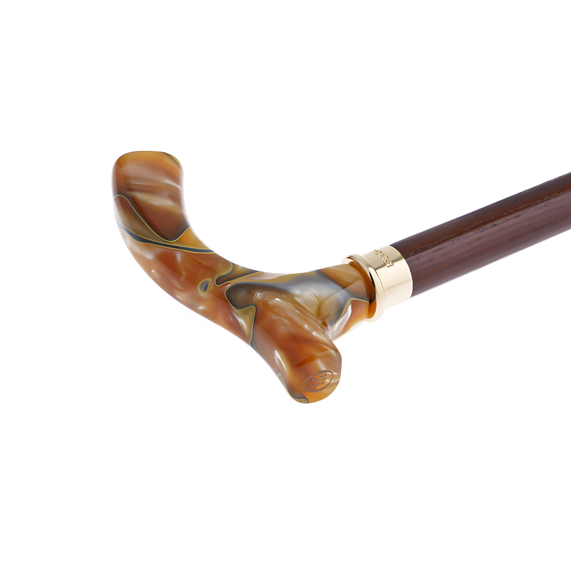 Proud Premium Wood Cane with Acrylic Handle Y24-WKS006