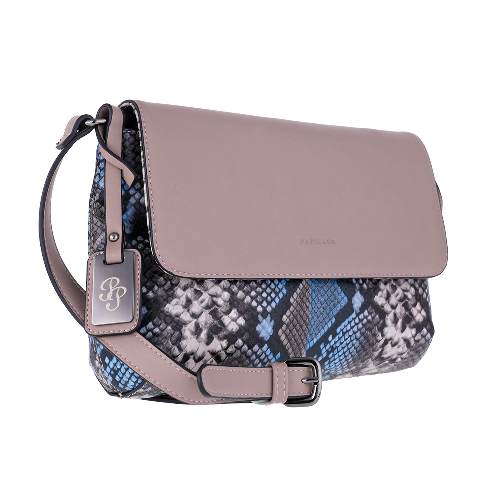 شنطة بابيون كروس باج كاكي - شنط نسائي - NOR-81360B