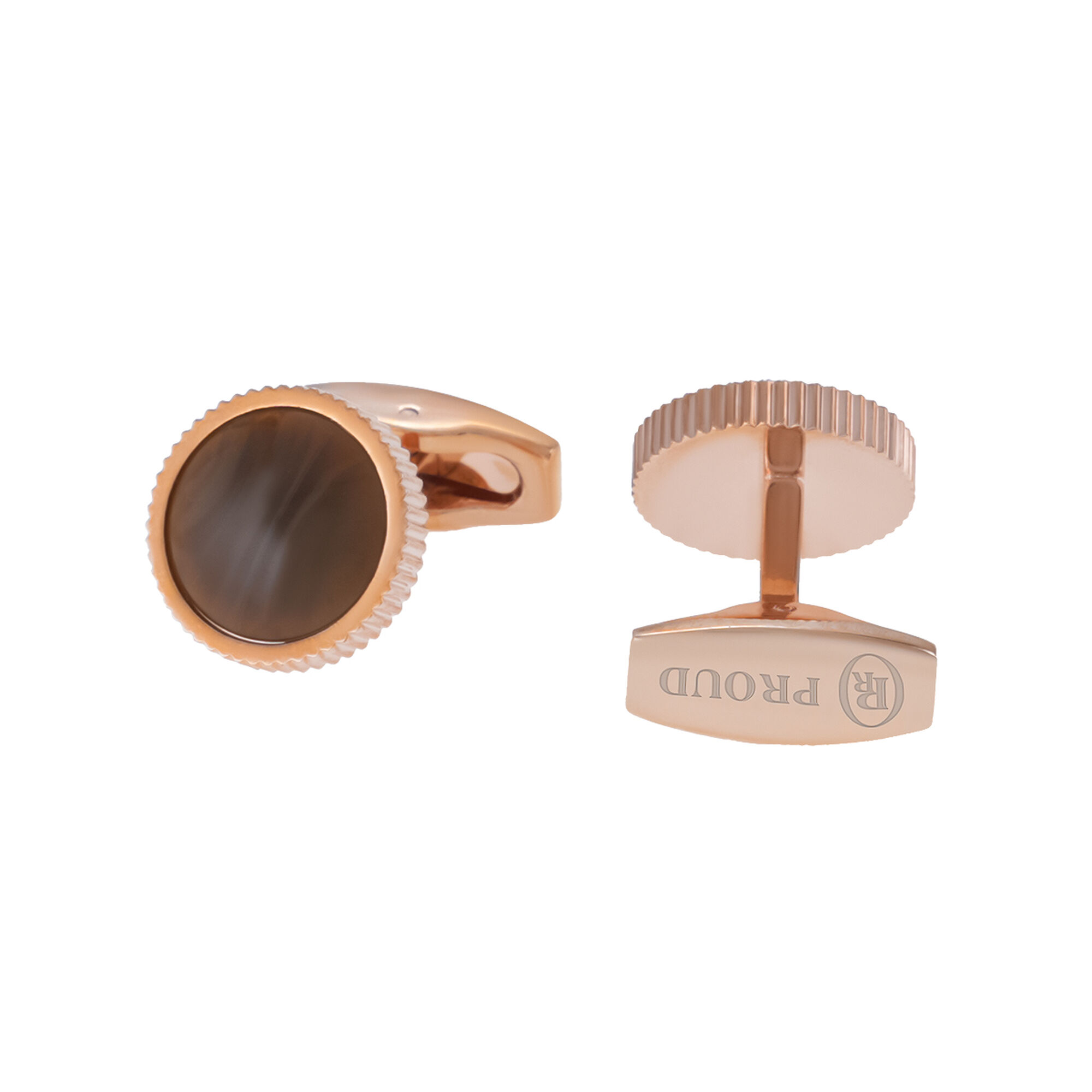 Proud Rose Gold Cufflinks