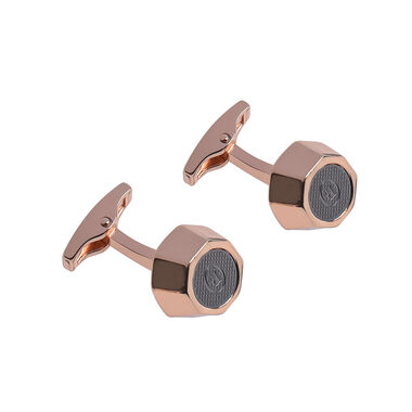 Proud Rose Gold Cufflinks