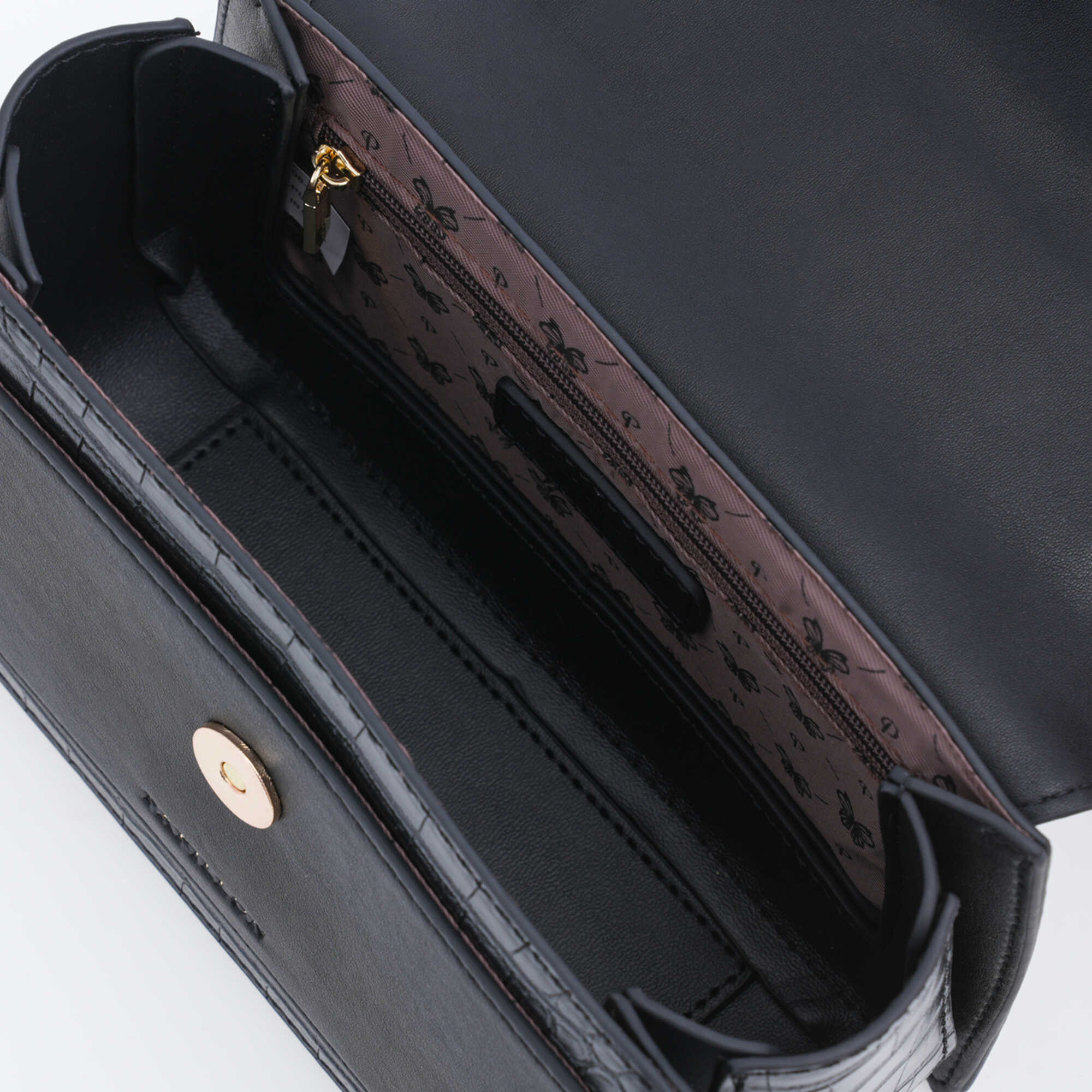 Black Papillon bag JS2308-A-S