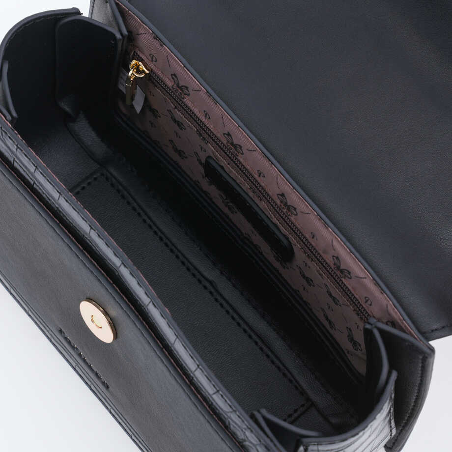Black Papillon bag JS2308-A-S
