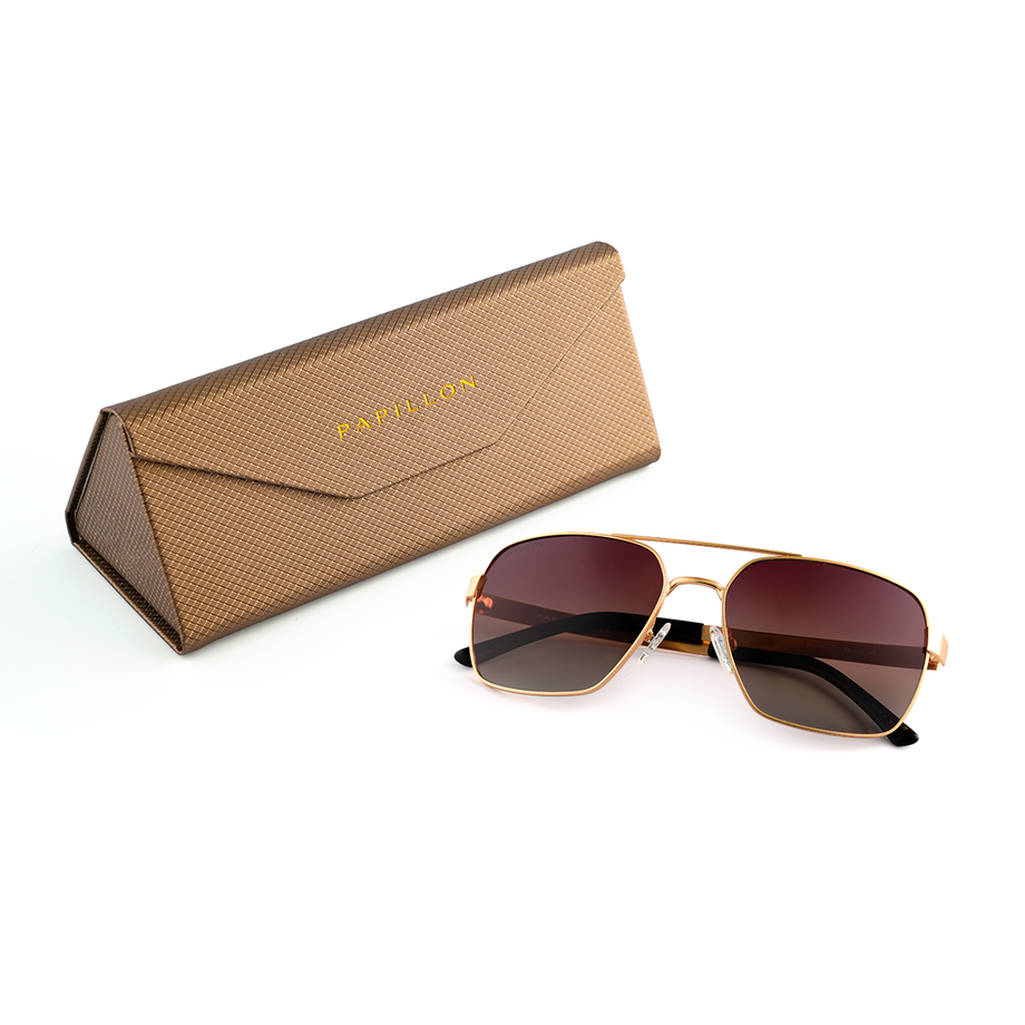 PAPILLON P2010 C1 Women's Square Sunglasses