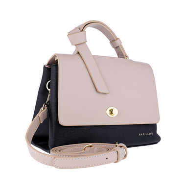 Papillon Women's Beige Handbag &ndash; NOR83608A