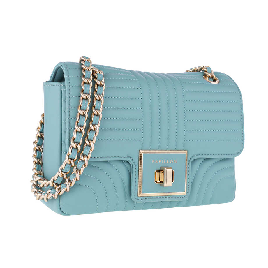 Papillion Shoulder Bag NOR-64759 Blue