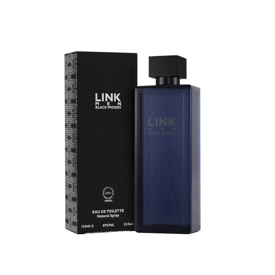 عطر لينك أسود الرجالي  150مل