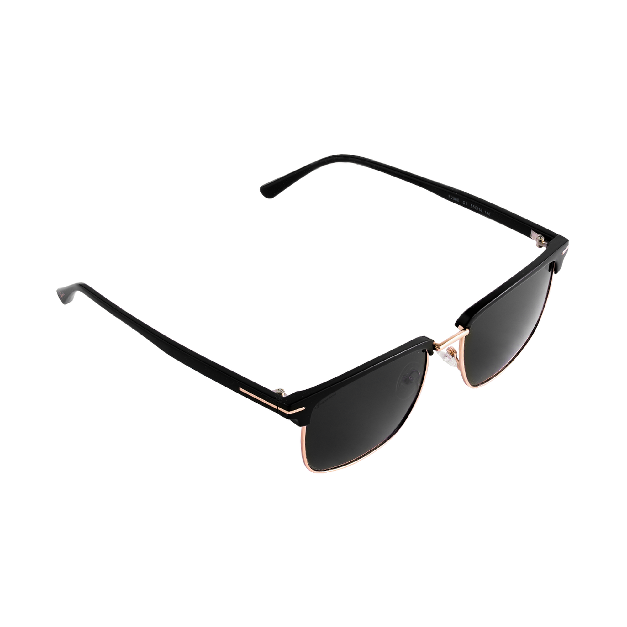 Jasper Soul F2006 C1 Men's Square Polarized Sunglasses