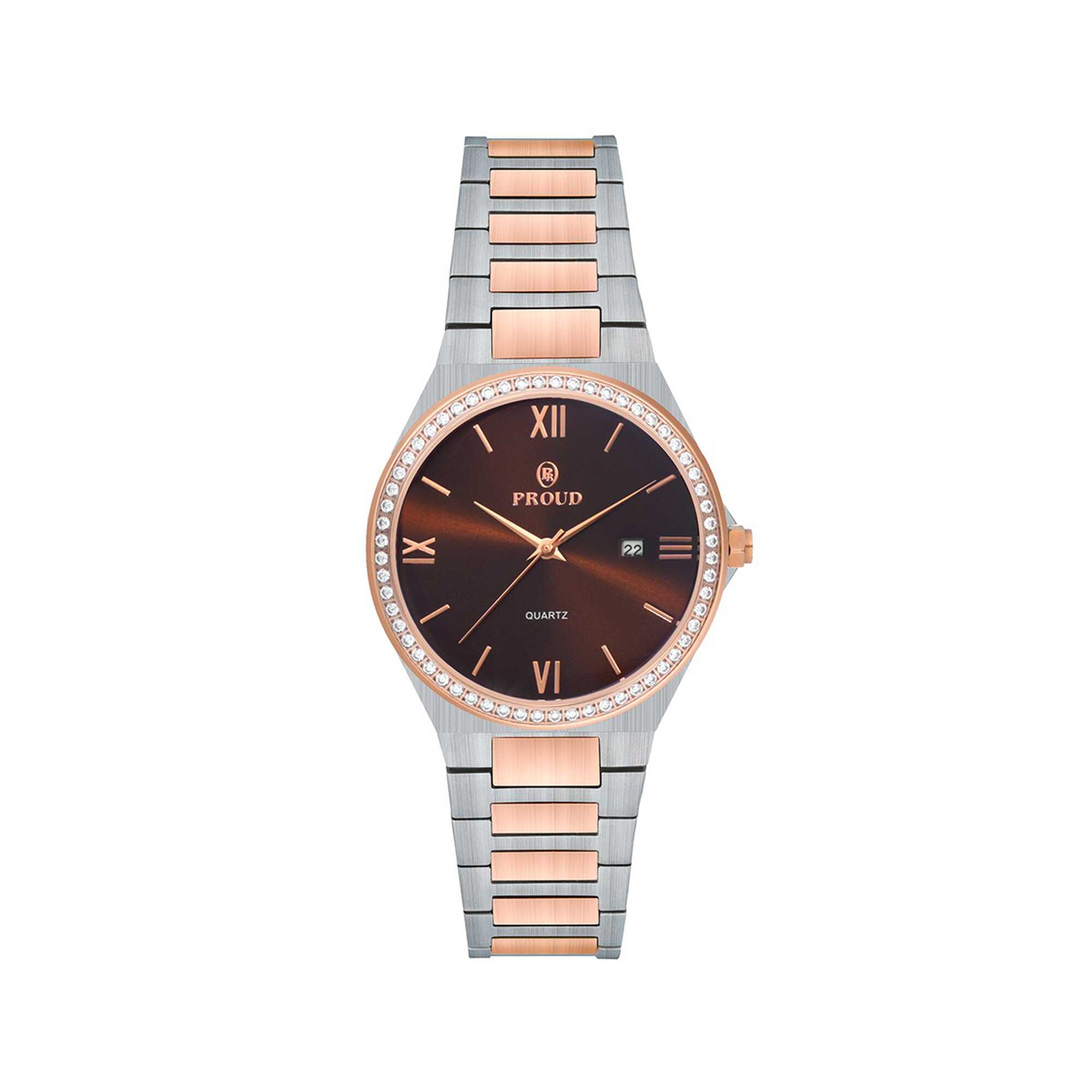 Proud Steel Watch Y23 (SM-22143-A)-SRG