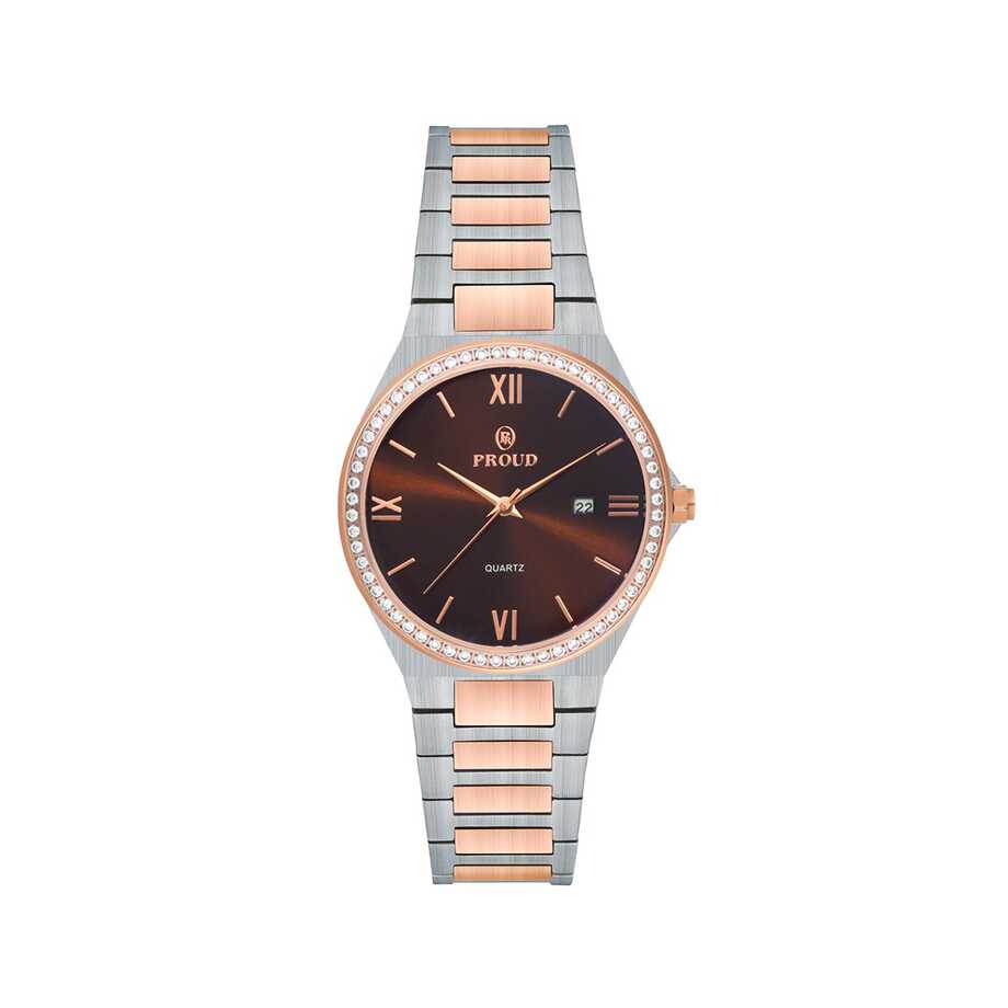 Proud Steel Watch Y23 (SM-22143-A)-SRG