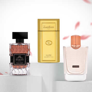 Perfume set (Suave - Lady Sweety - Vision)