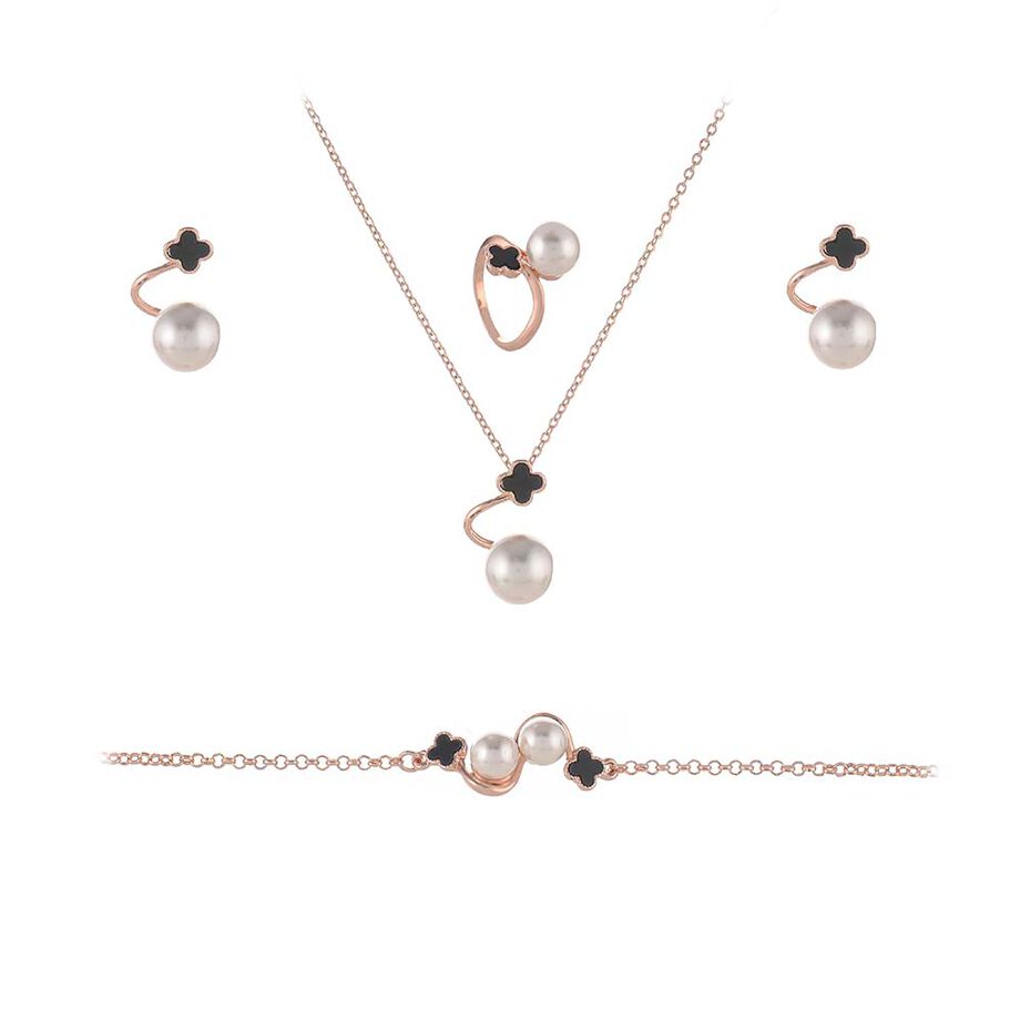 Papillon Accessories Gift Set Rose Gold 4 Pieces Papillon Accessories Gift Set Rose Gold 4 Pieces