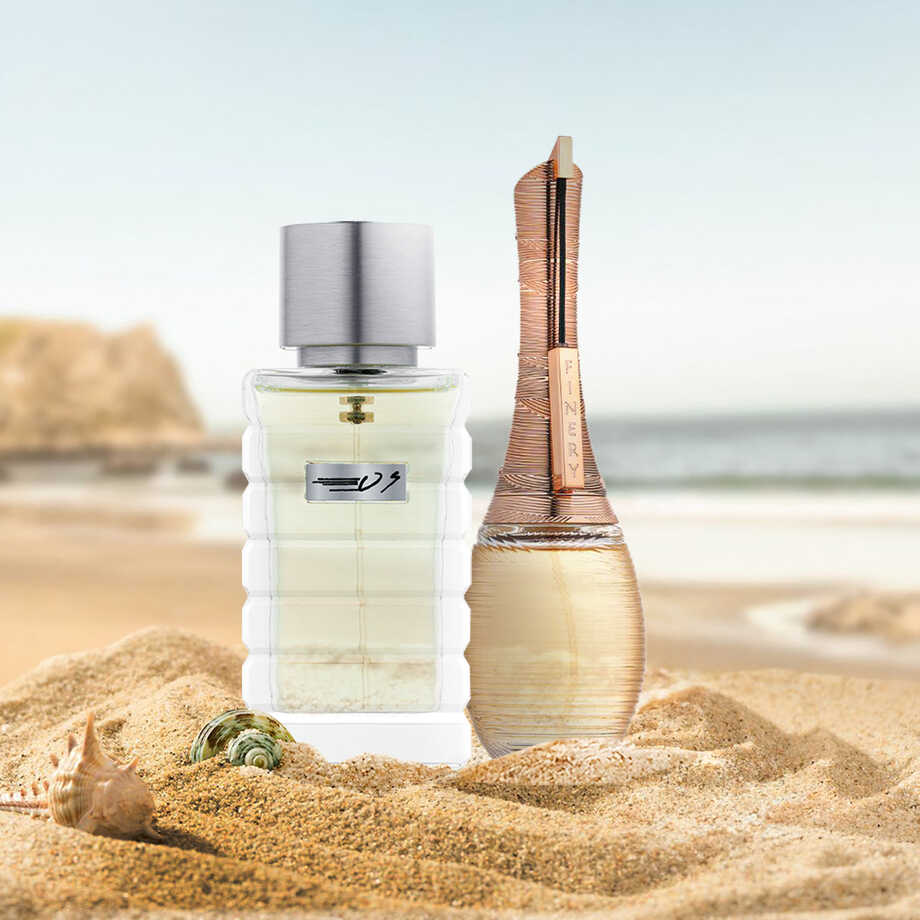 مجموعه الصيف ( عطر توكن رجالي 100 مل +عطر فينرى نسائي 80 مل)