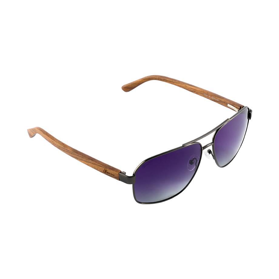 Jasper Soul F2016 C1 Men's Square Polarized Sunglasses
