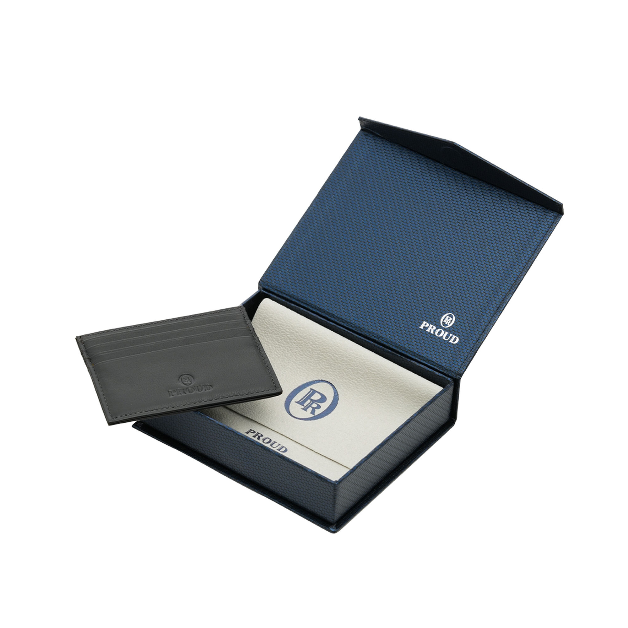 Proud Wallet IN11828-D-Grey MA Y23 + Box