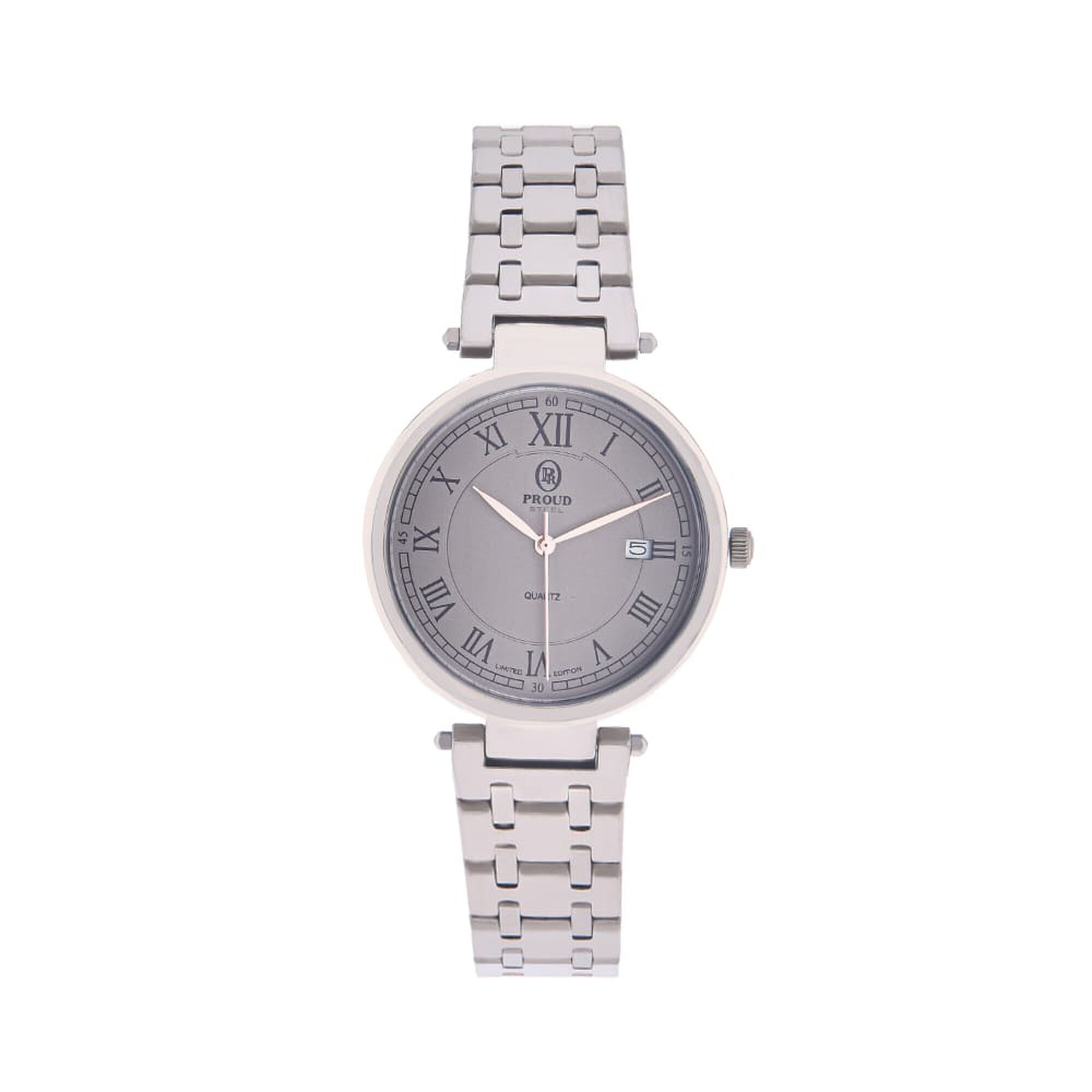 Proud Leather Rose gold with silver Men’s Watch - AF2-20PR075