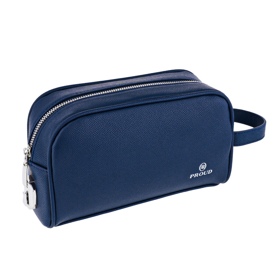 Proud Dark Blue Men's Handbag L2305093-B