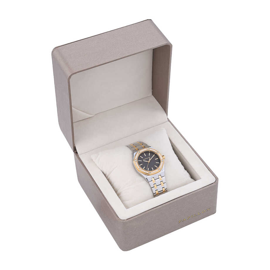 Steel PAPILLON Watch Silver & Gold
