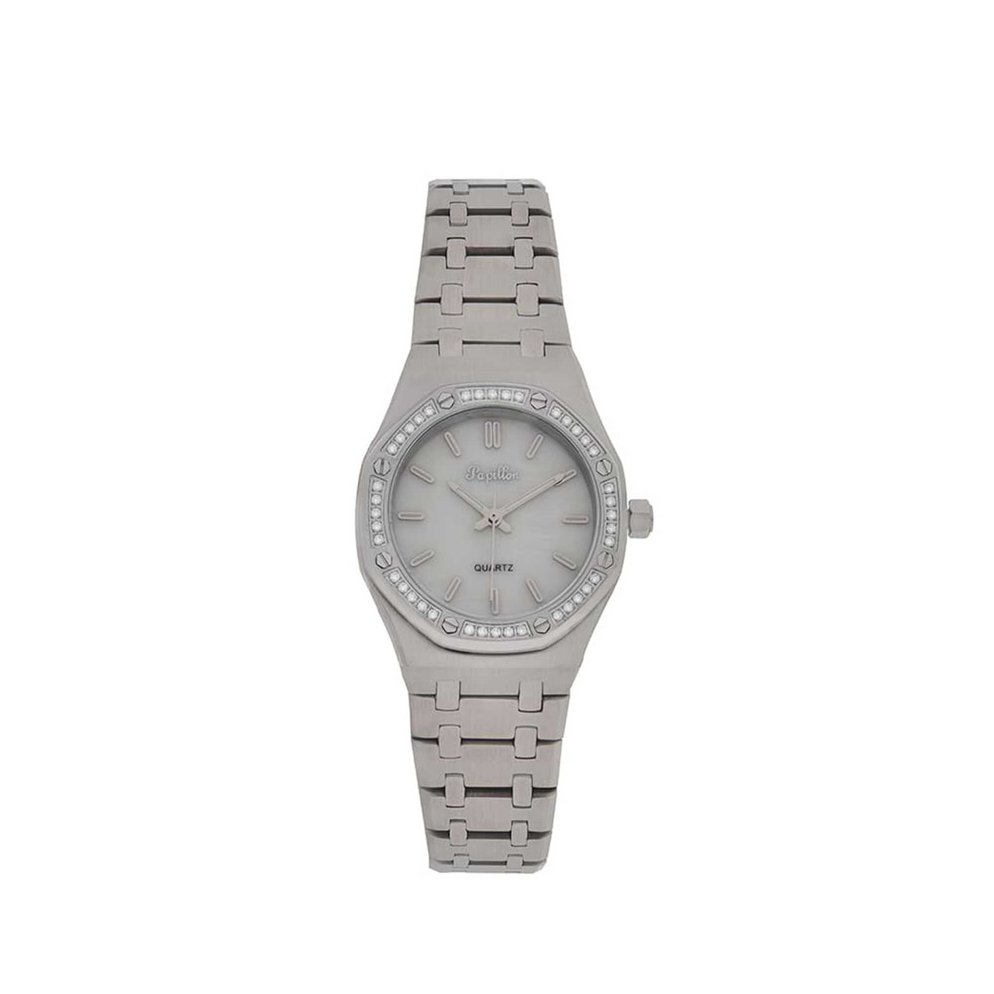 Steel PAPILLON Watch Silver