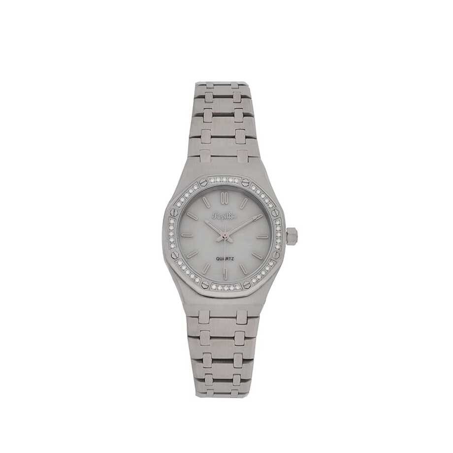 Steel PAPILLON Watch Silver