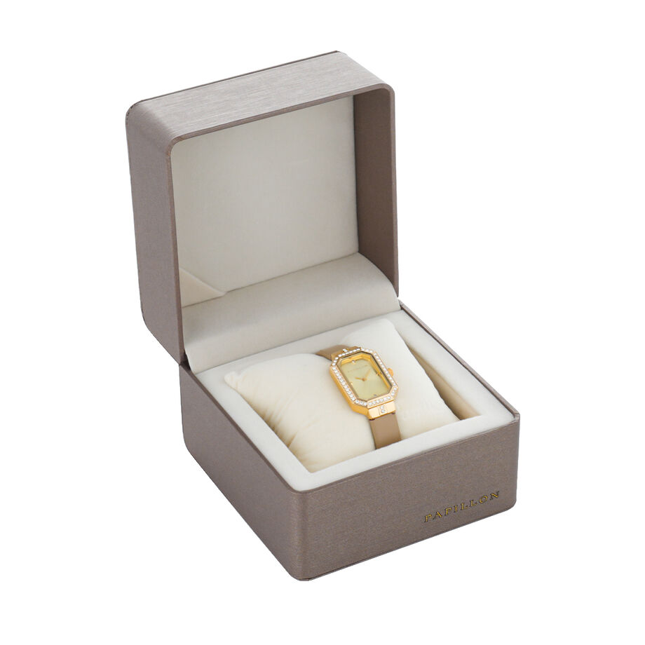 Papillon Watch BG2 (S22084S-01-B)G YELL + Box