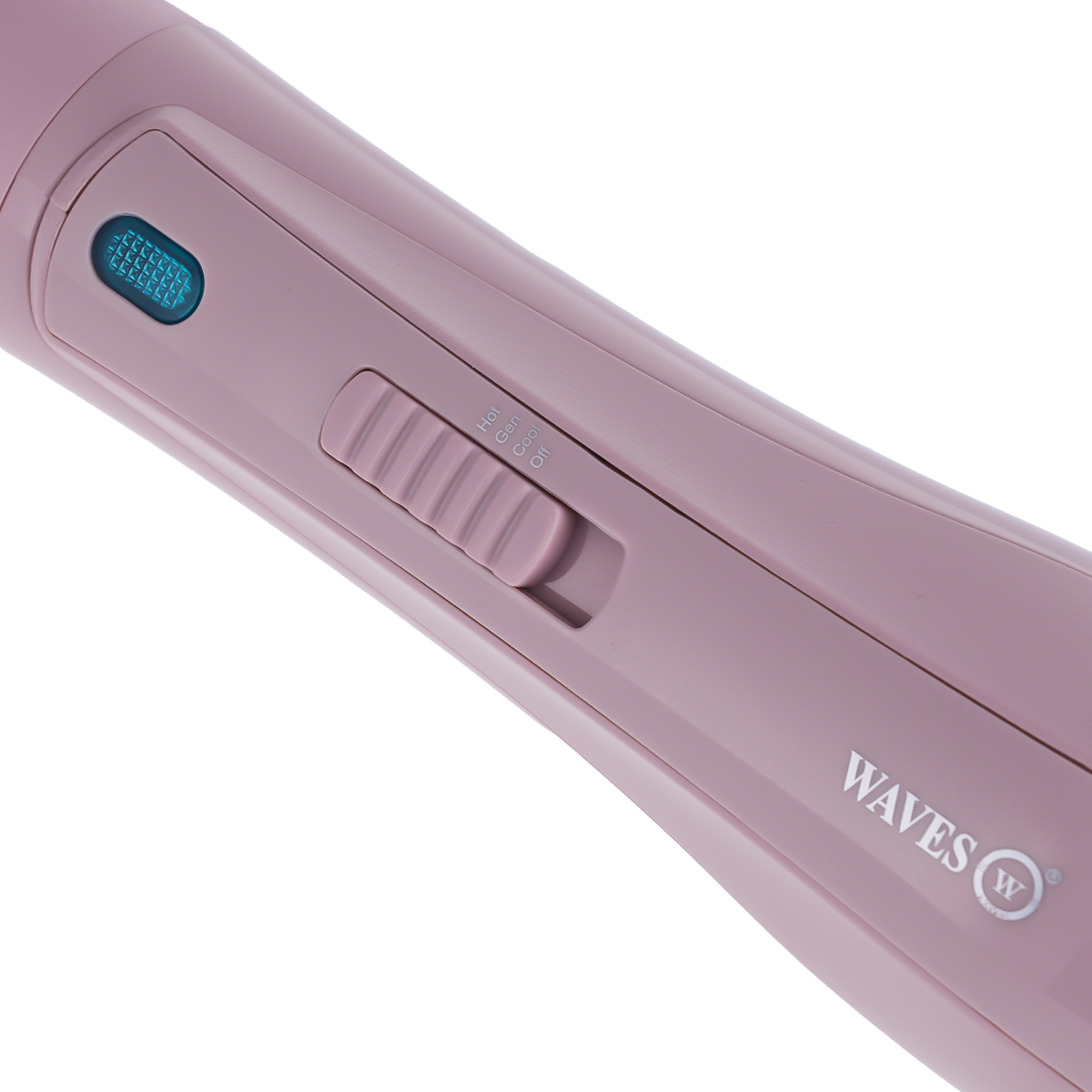 WA8200-PINK Professional Wavy Hair Brush