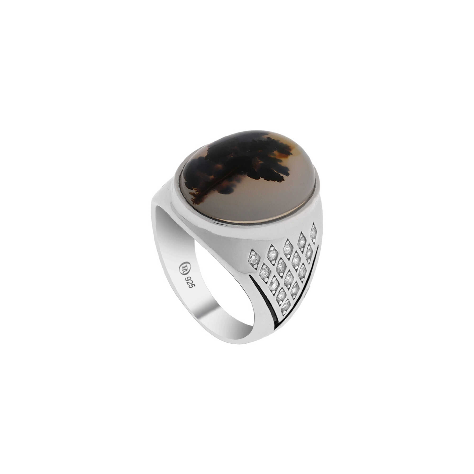 Proud Silver Ring size