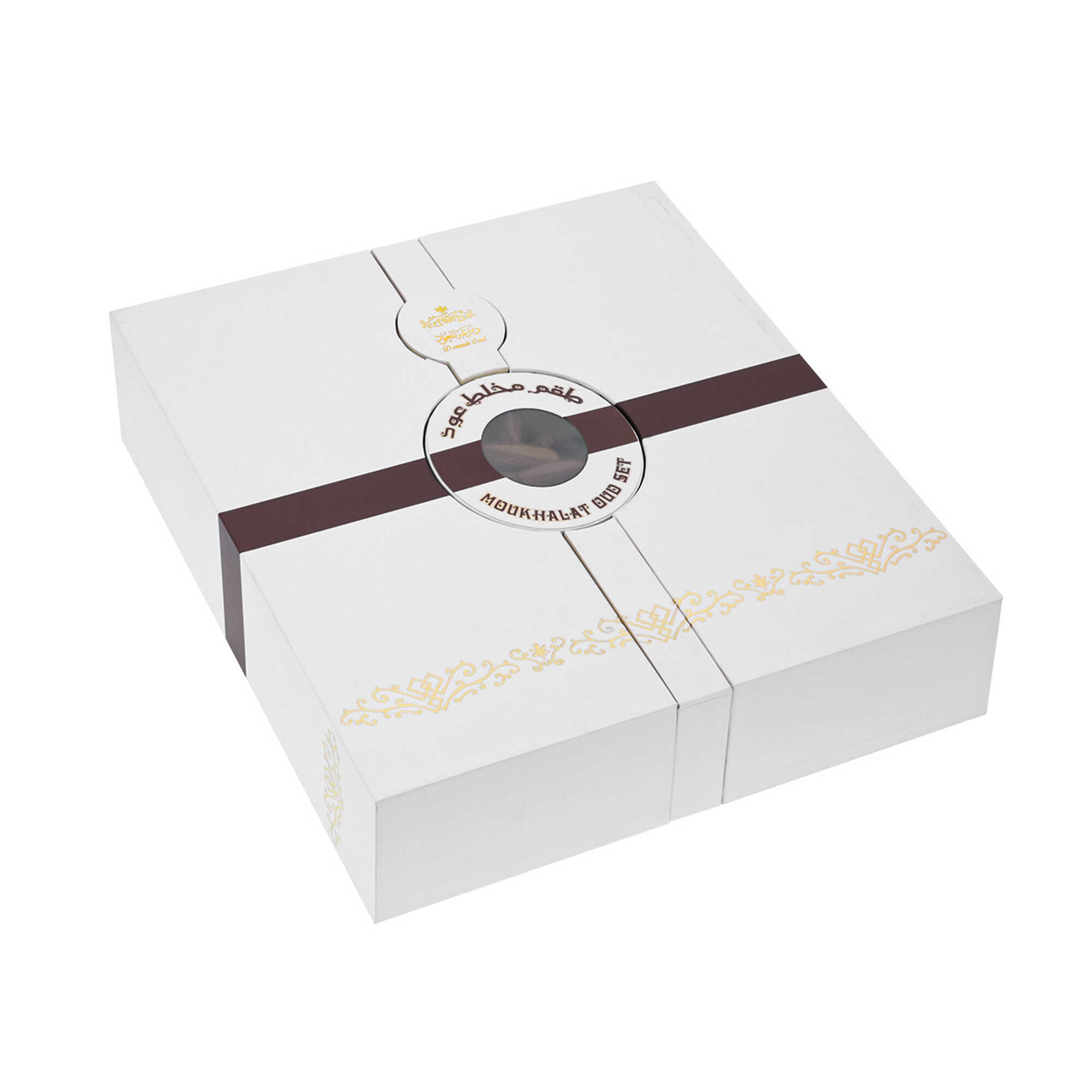 طقم مخلط عود 6 قطع