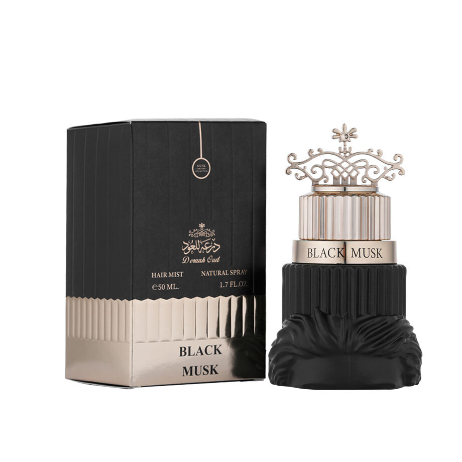 معطر شعر مسك اسود 50 مل معطر شعر مسك اسود 50 مل
