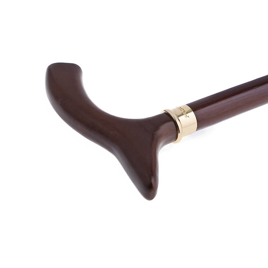 Proud Premium Wood Cane with Wooden Handle Y24-WKS014