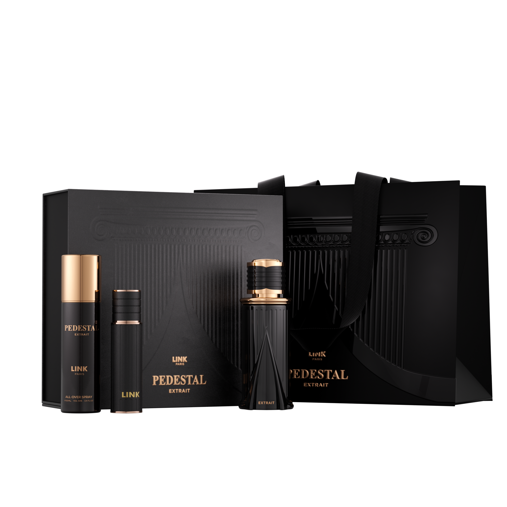 Pedestal Extrait Set