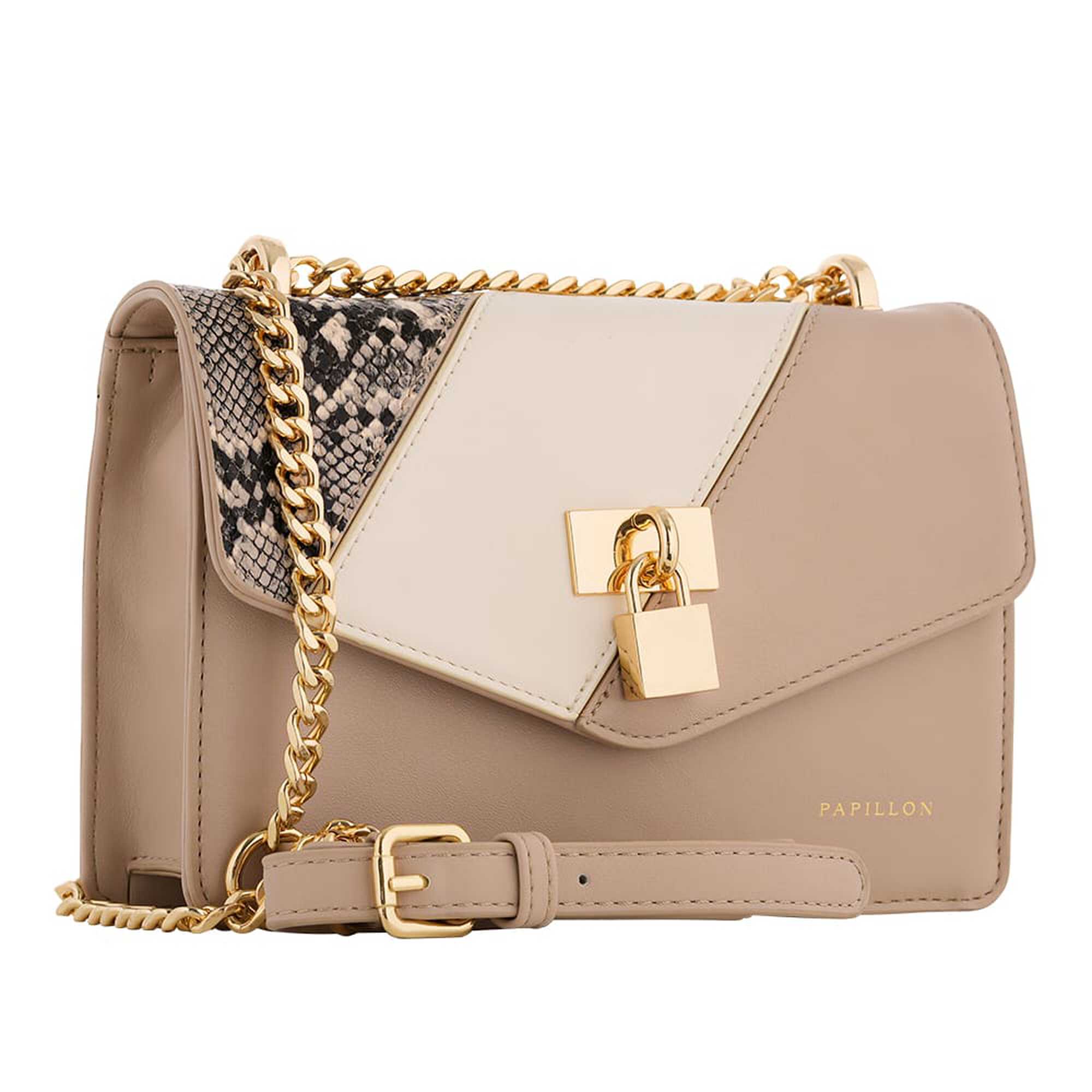 Beige and offwhite