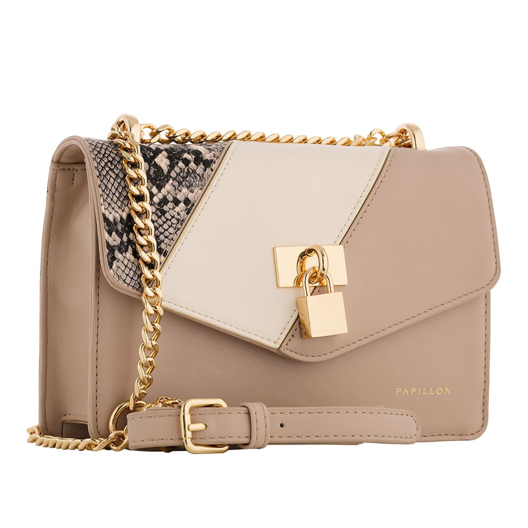 Beige and offwhite