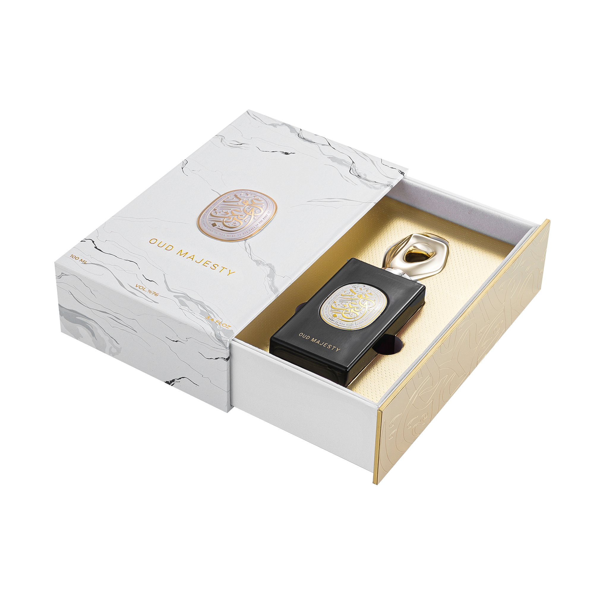 عطر عود ماجيستى 100 مل