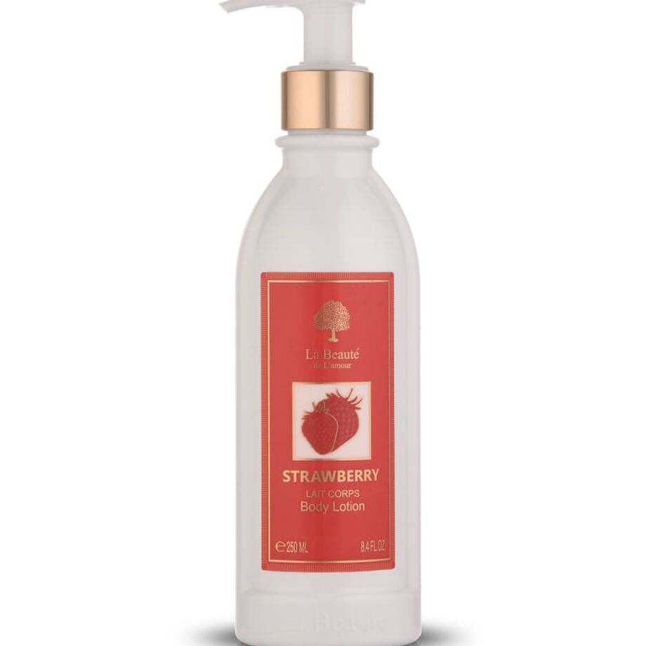 Strawberry Body Lotion 250 ml