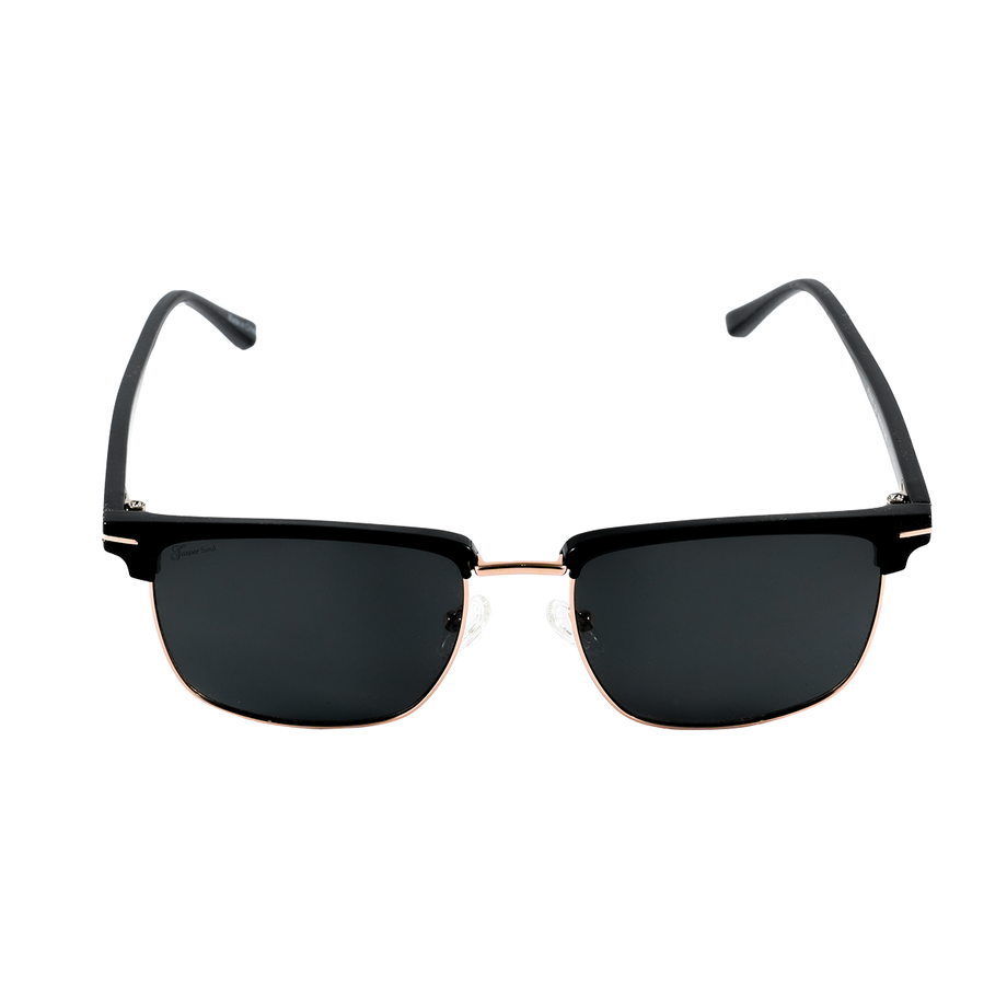 Jasper Soul F2006 C1 Men's Square Polarized Sunglasses