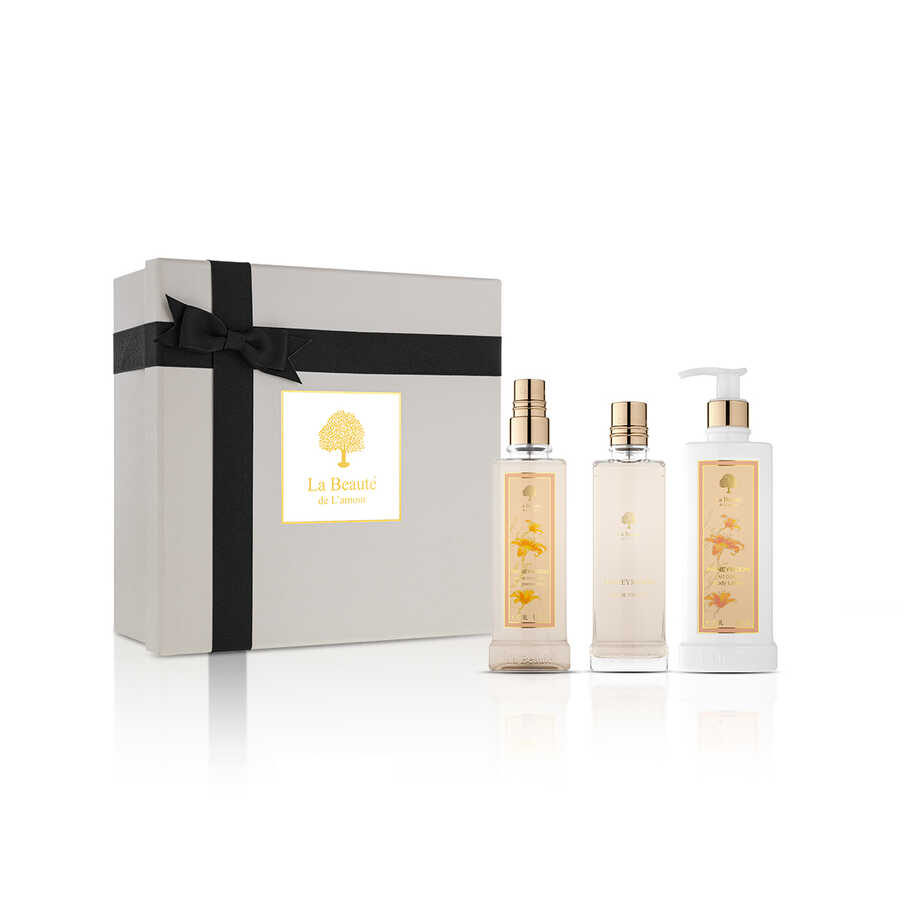 Honeymoon 3-Piece La Beaute Collection Set