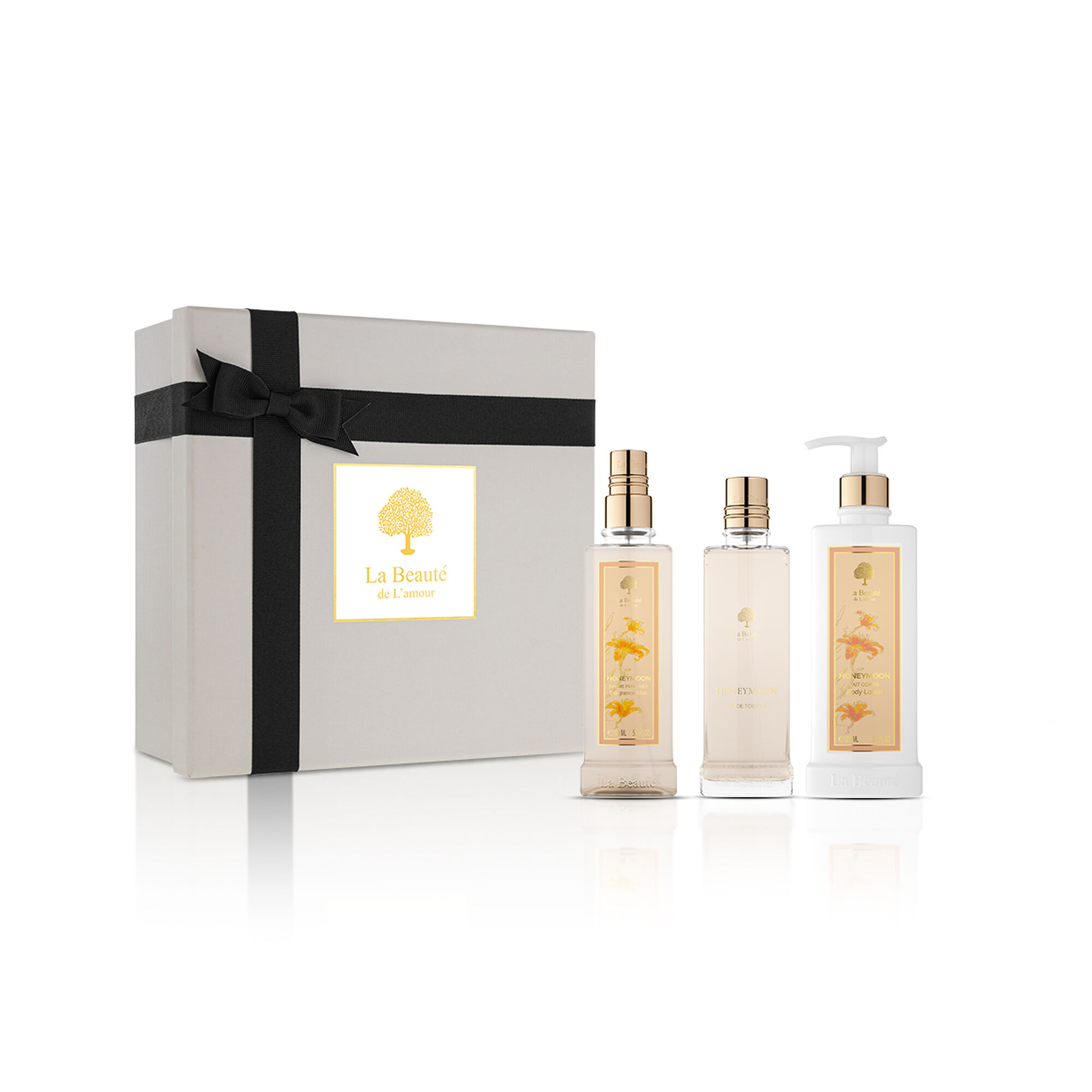 Honeymoon 3-Piece La Beaute Collection Set