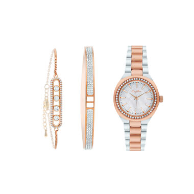 Bracelet set with bow watch BG2 (S19313S-01-D) SRG