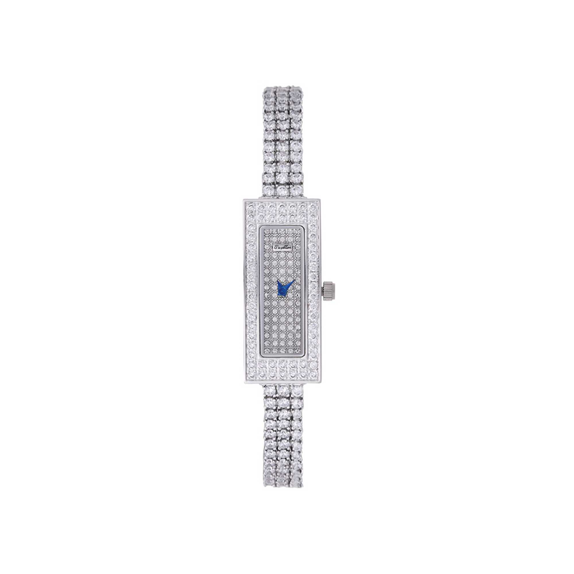 Steel PAPILLON Watch Silver