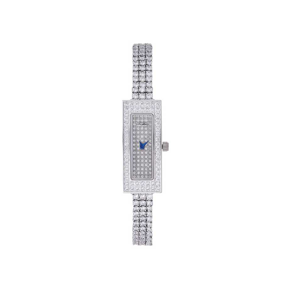 Steel PAPILLON Watch Silver