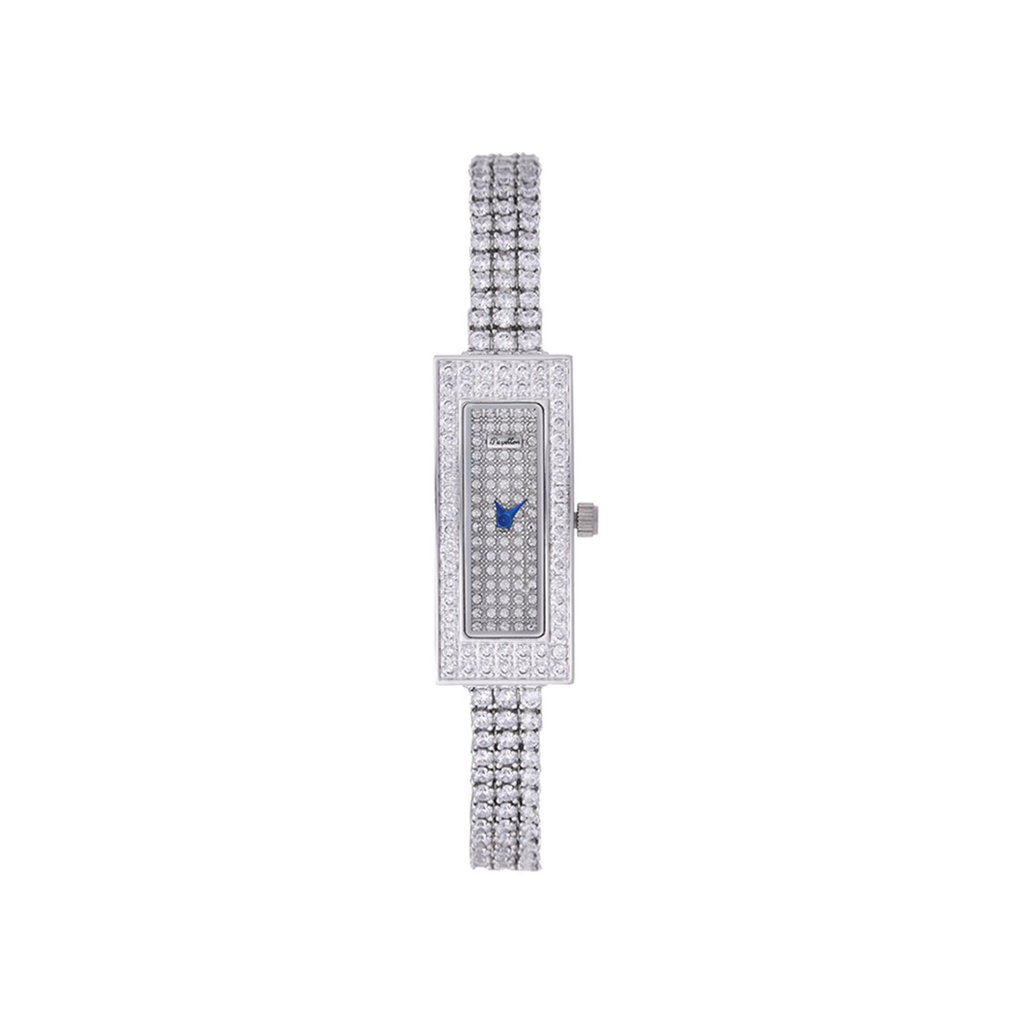Steel PAPILLON Watch Silver