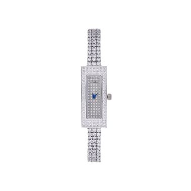 Steel PAPILLON Watch Silver