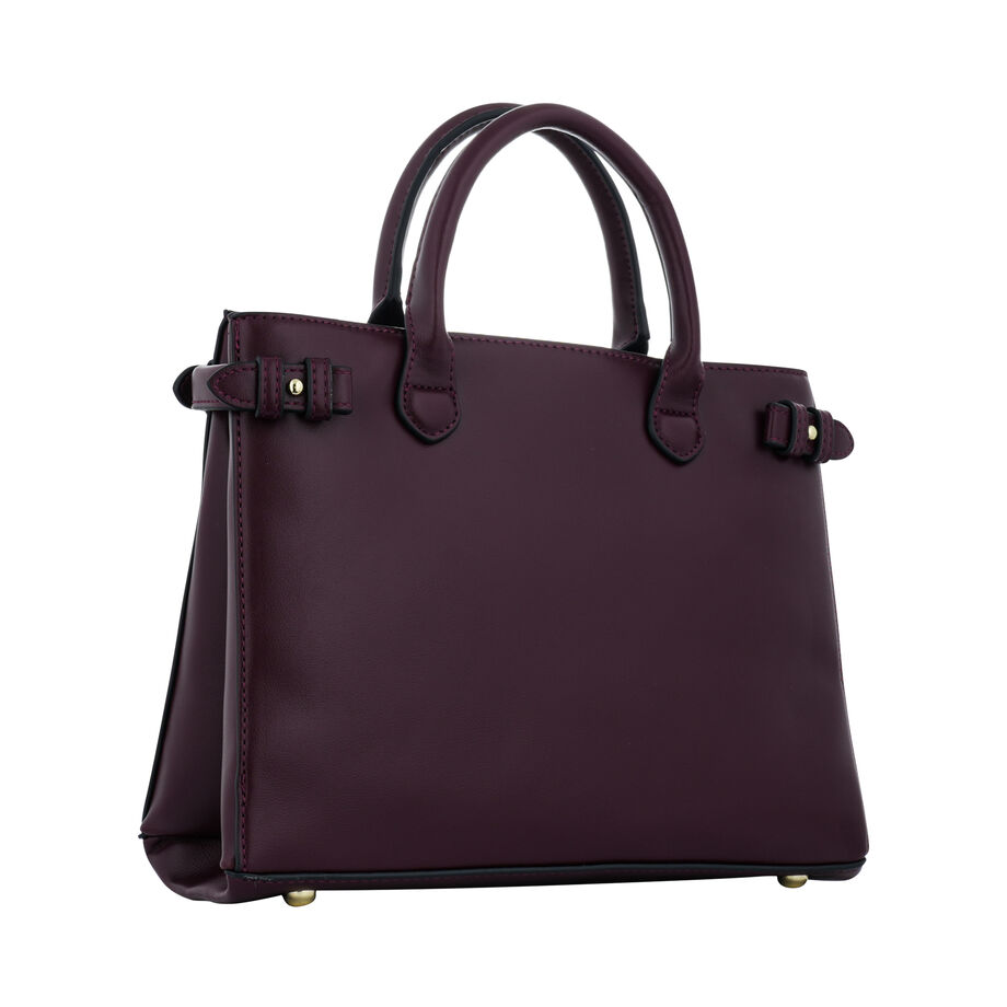 Burgundy Papillon Bag P230304B-M