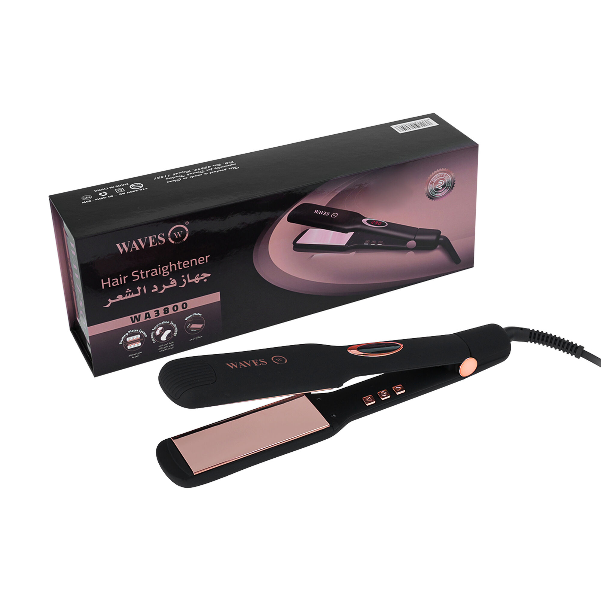 Waves Hair Ceramic WA3800