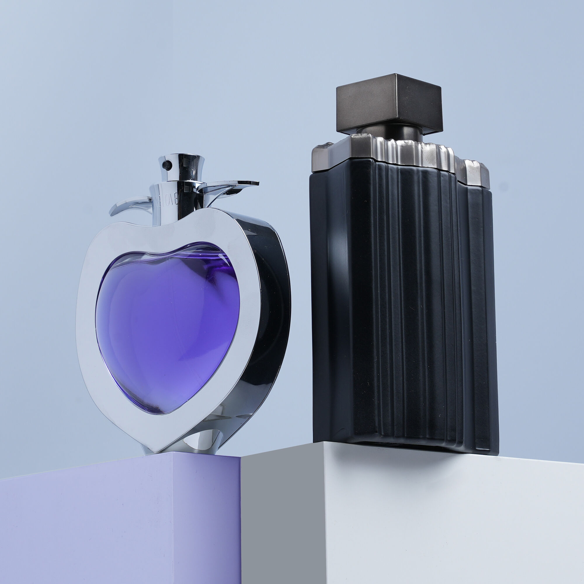 Perfume collection (Al Jazeera B for men 150 ml + Tutti: 80 ml)