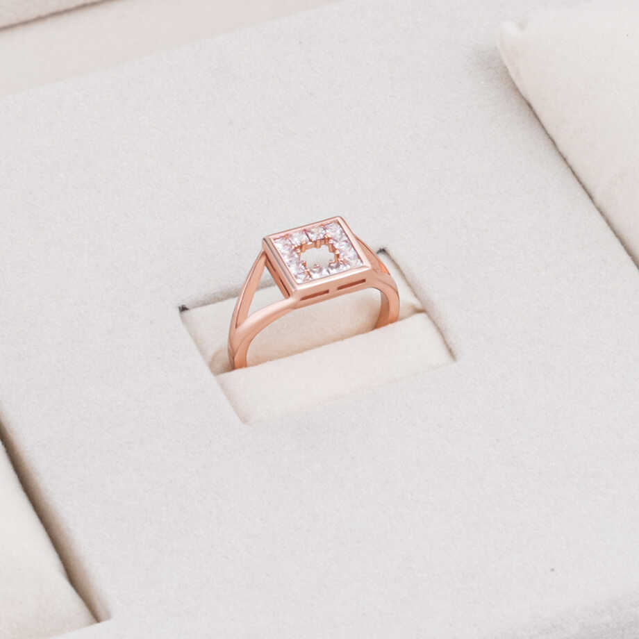 Papillon Accessories Gift Set Rose Gold 6 Pieces