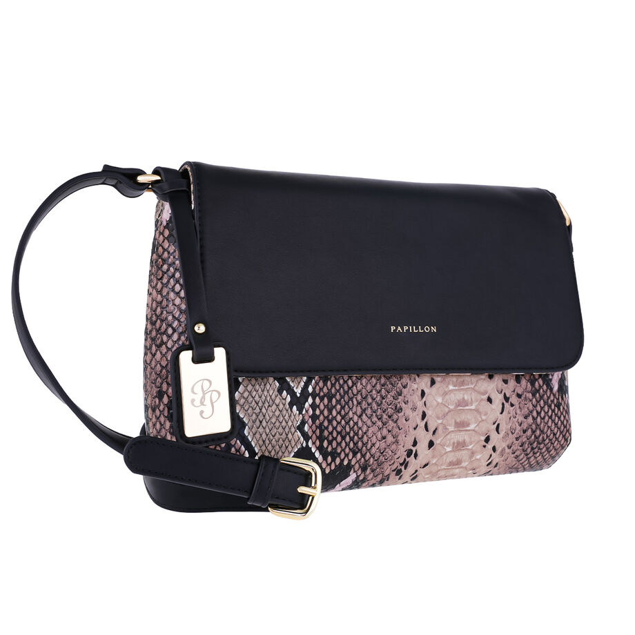 Papillon Crossbody bag Black- Women’s bags - NOR-81360B